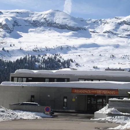 Spacieux 54m² En Rez-de-jardin, Balcon, Parking - Centre Foret - Fr-1-425-166 Apartment Flaine