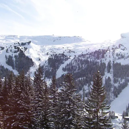 Spacieux 54m² En Rez-de-jardin, Balcon, Parking - Centre Foret - Fr-1-425-166 Apartment Flaine