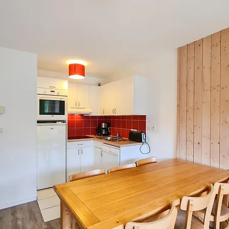 Apartment Spacieux 54m² En Rez-de-jardin, Balcon, Parking - Centre Foret - Fr-1-425-166 Flaine